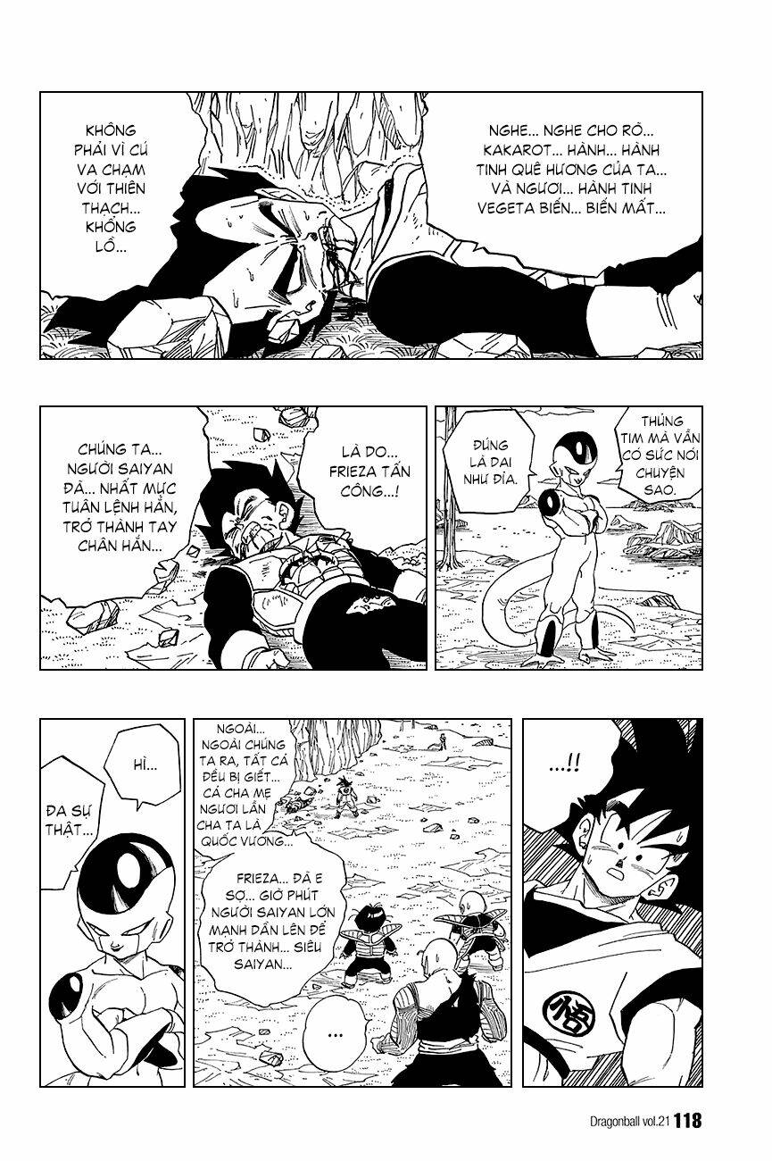 Dragon Ball – Bảy Viên Ngọc Rồng Chapter 308 - Trang 2