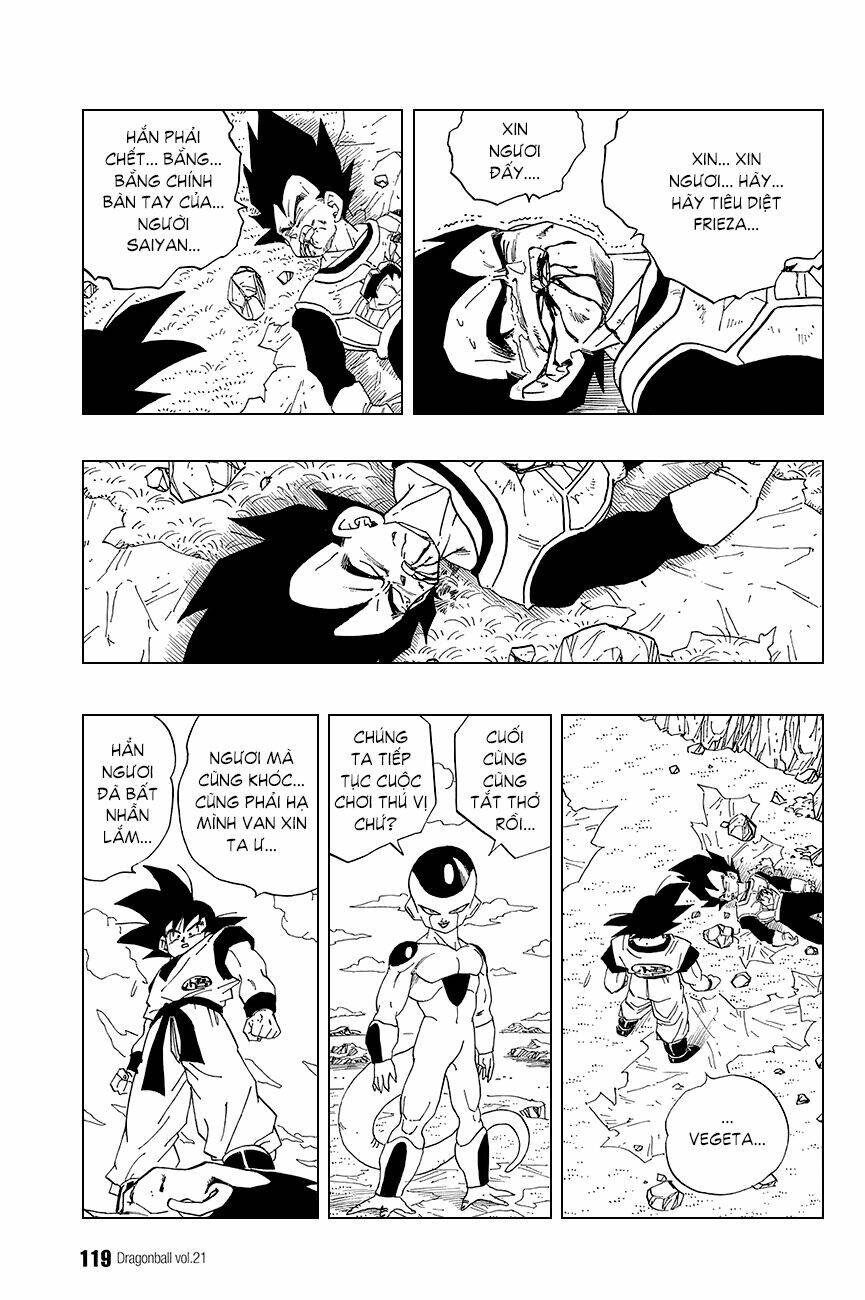 Dragon Ball – Bảy Viên Ngọc Rồng Chapter 308 - Trang 2