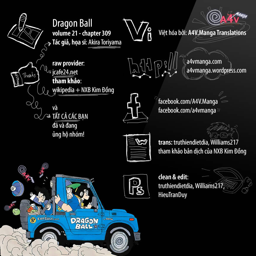 Dragon Ball – Bảy Viên Ngọc Rồng Chapter 309 - Trang 2