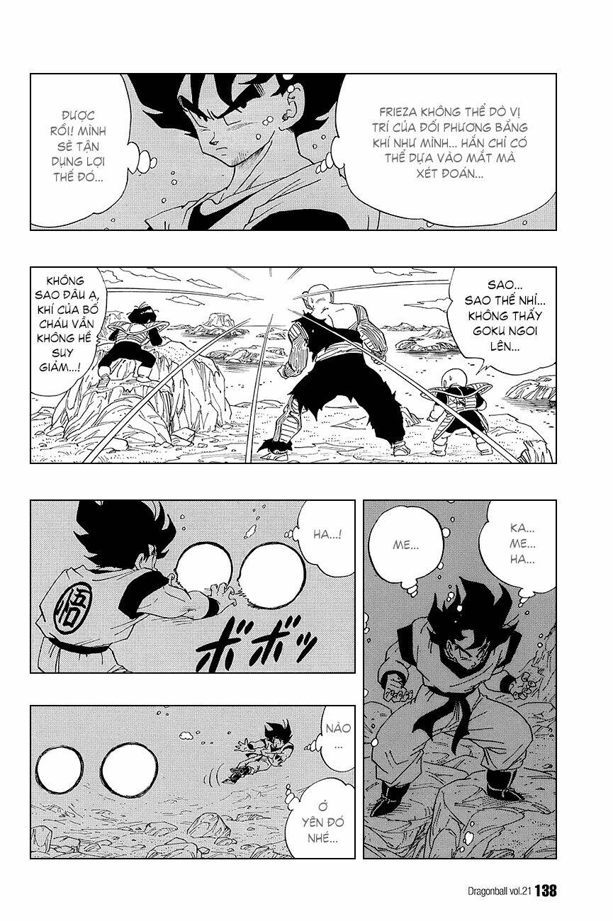 Dragon Ball – Bảy Viên Ngọc Rồng Chapter 309 - Trang 2