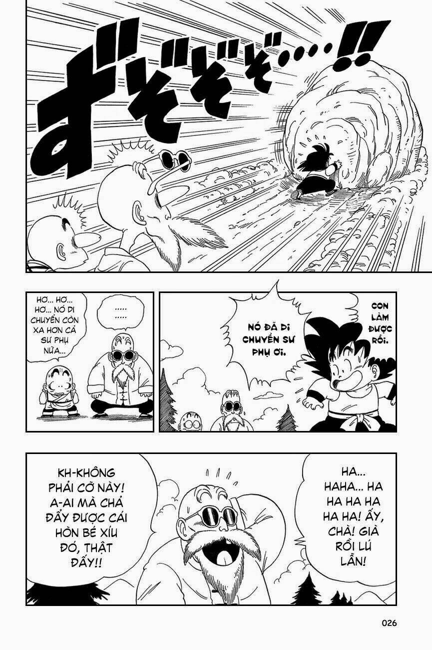 Dragon Ball – Bảy Viên Ngọc Rồng Chapter 31 - Trang 2