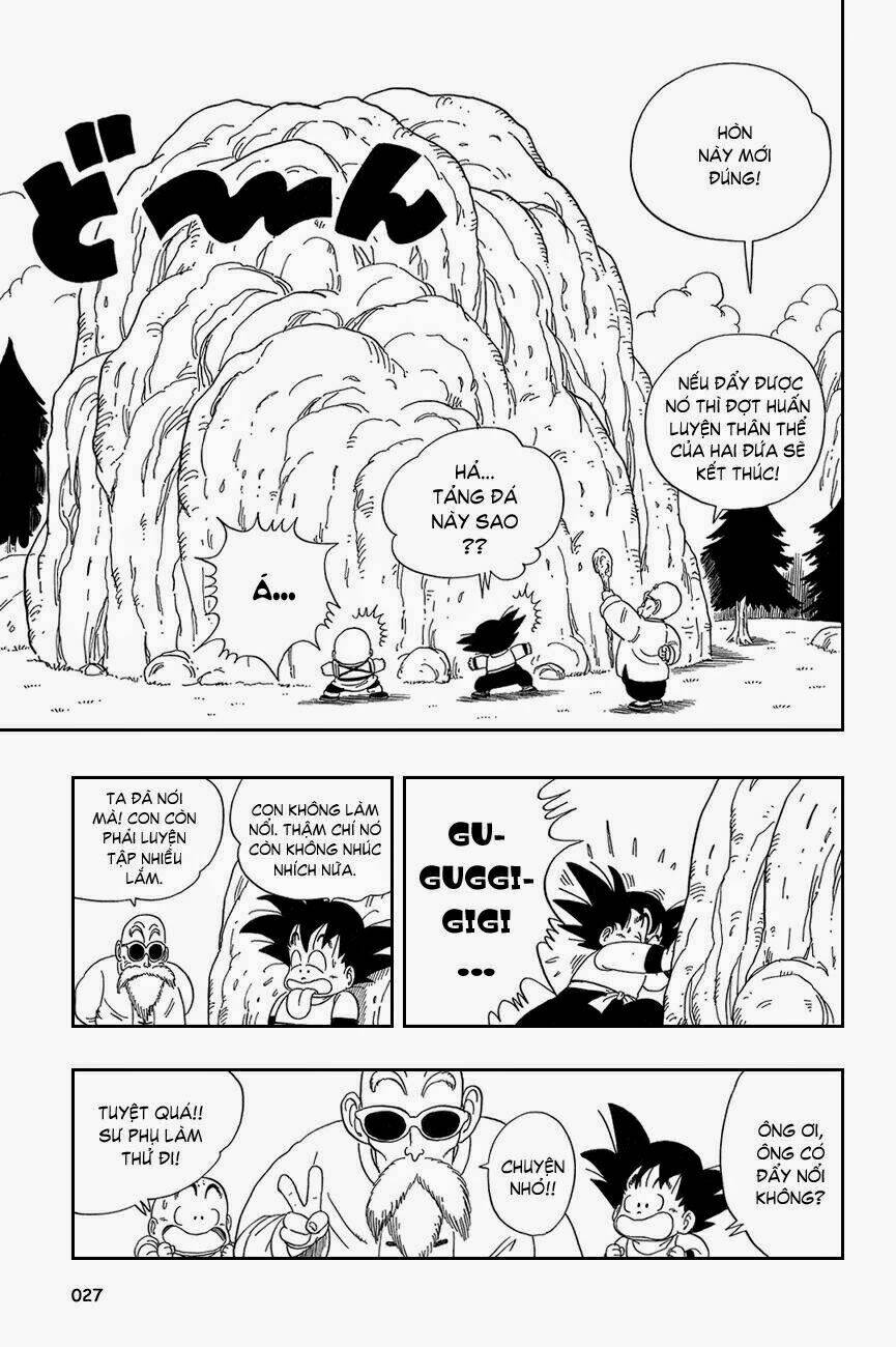 Dragon Ball – Bảy Viên Ngọc Rồng Chapter 31 - Trang 2