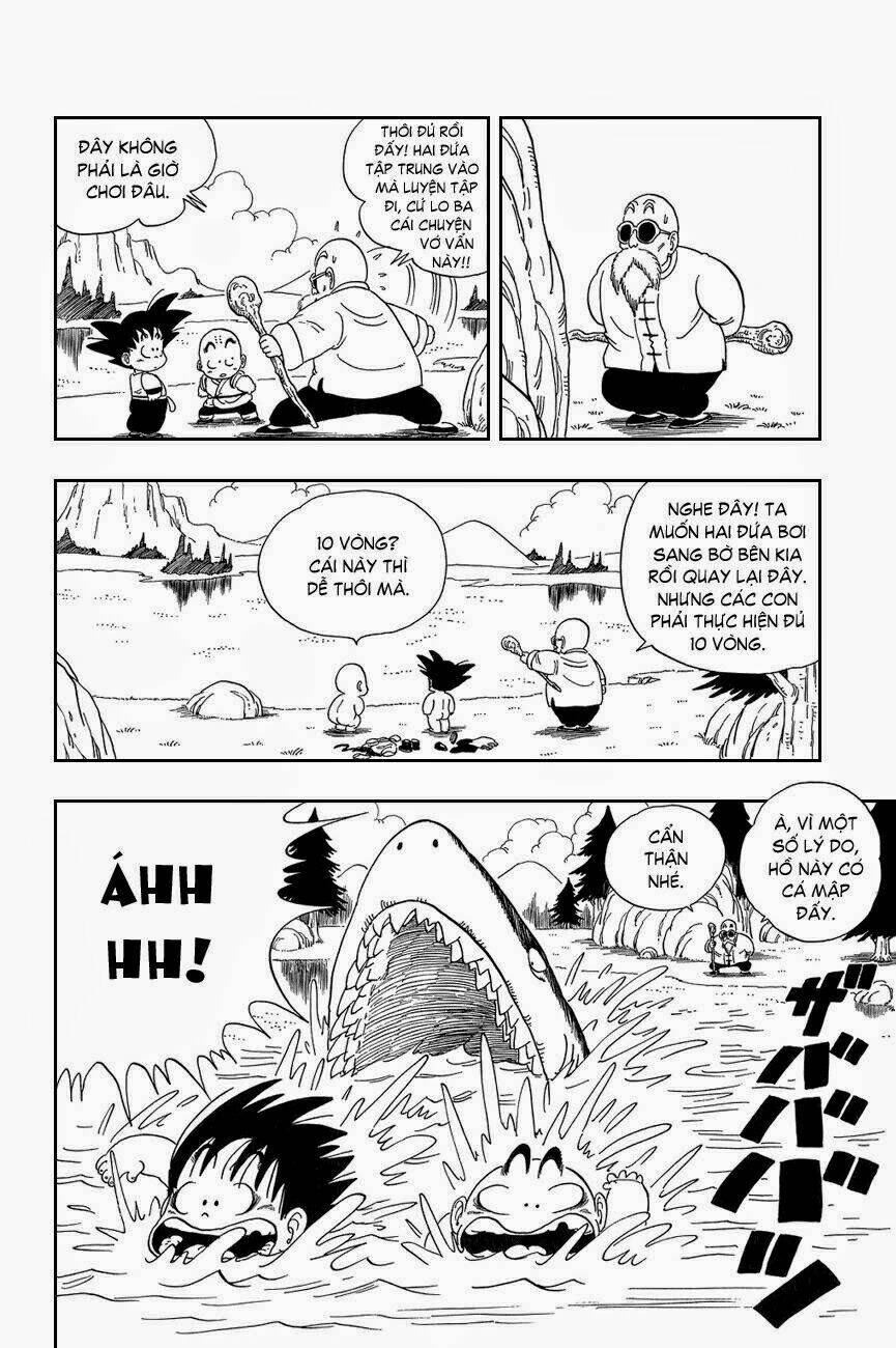 Dragon Ball – Bảy Viên Ngọc Rồng Chapter 31 - Trang 2