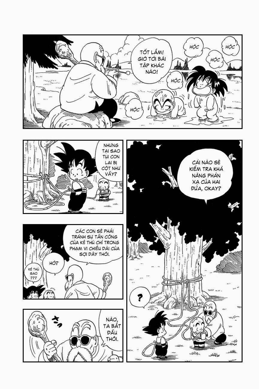 Dragon Ball – Bảy Viên Ngọc Rồng Chapter 31 - Trang 2
