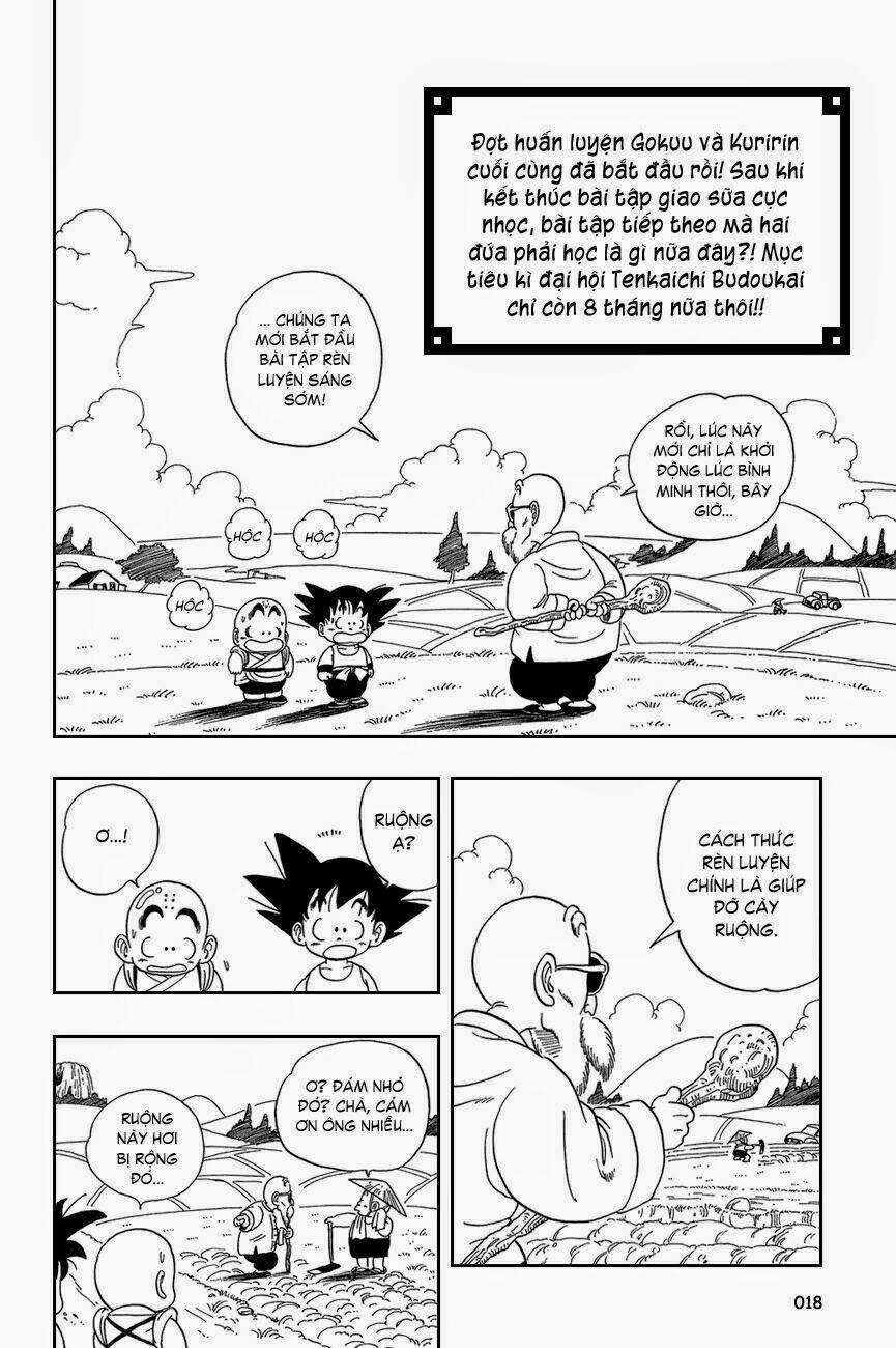 Dragon Ball – Bảy Viên Ngọc Rồng Chapter 31 - Trang 2