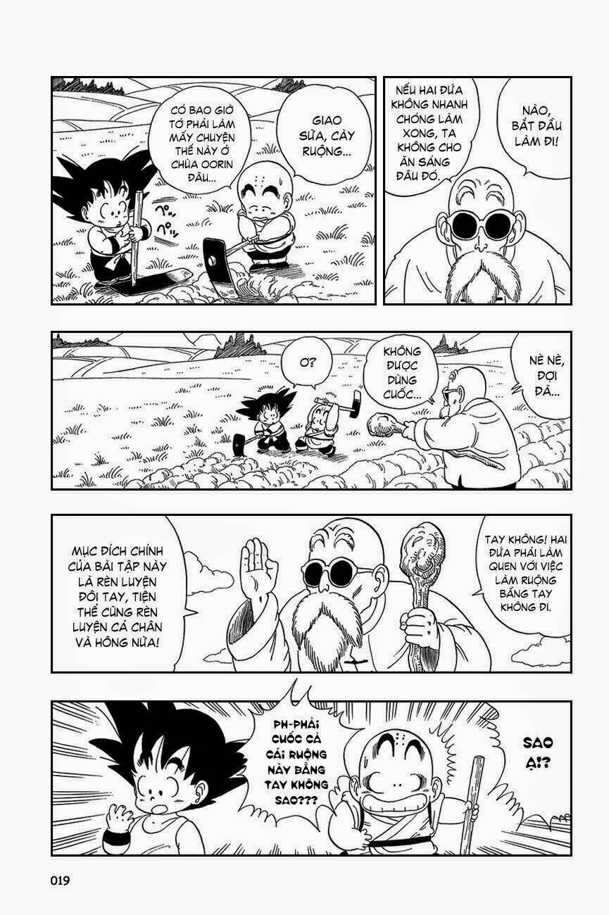 Dragon Ball – Bảy Viên Ngọc Rồng Chapter 31 - Trang 2