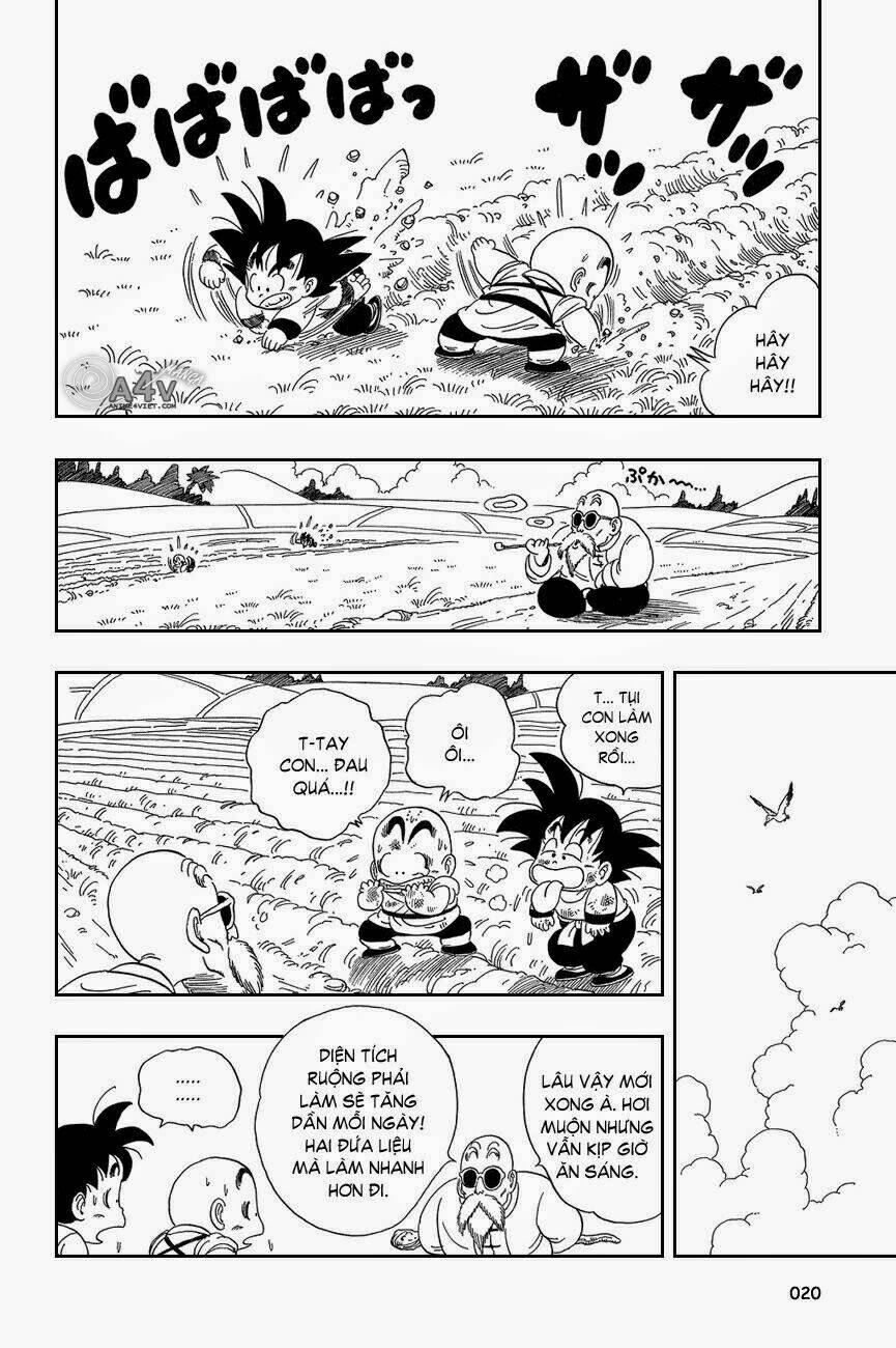 Dragon Ball – Bảy Viên Ngọc Rồng Chapter 31 - Trang 2
