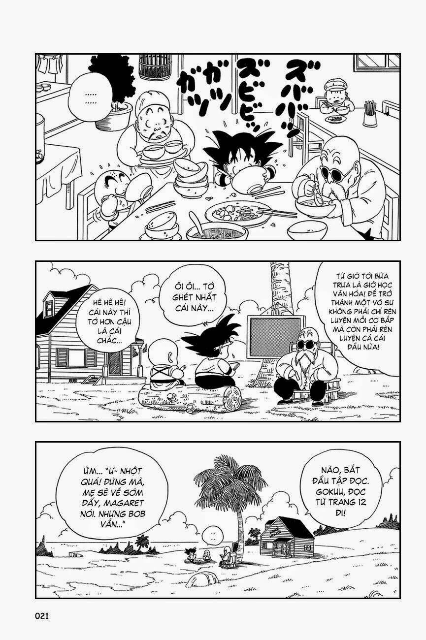 Dragon Ball – Bảy Viên Ngọc Rồng Chapter 31 - Trang 2