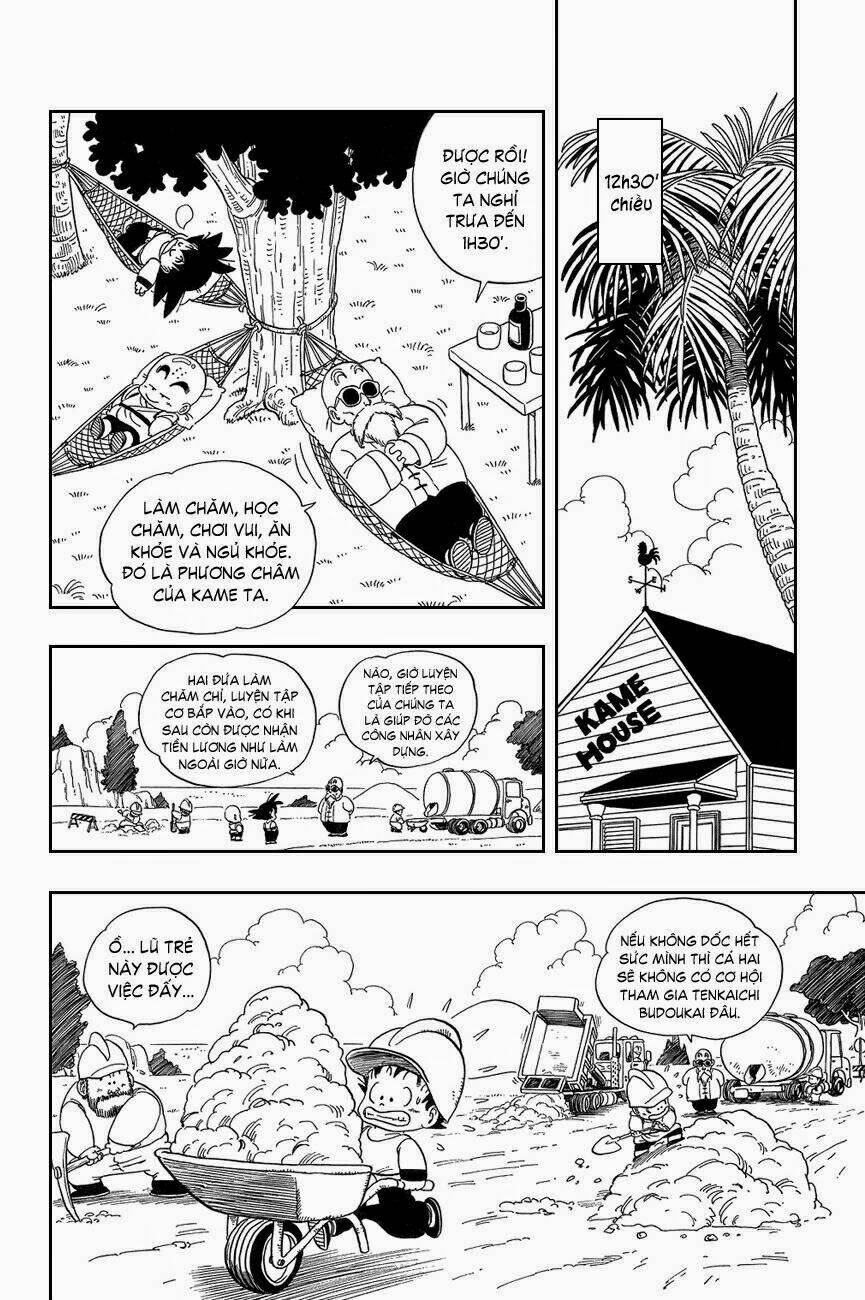 Dragon Ball – Bảy Viên Ngọc Rồng Chapter 31 - Trang 2