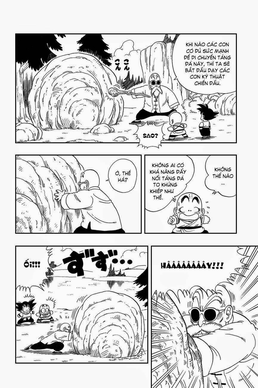 Dragon Ball – Bảy Viên Ngọc Rồng Chapter 31 - Trang 2