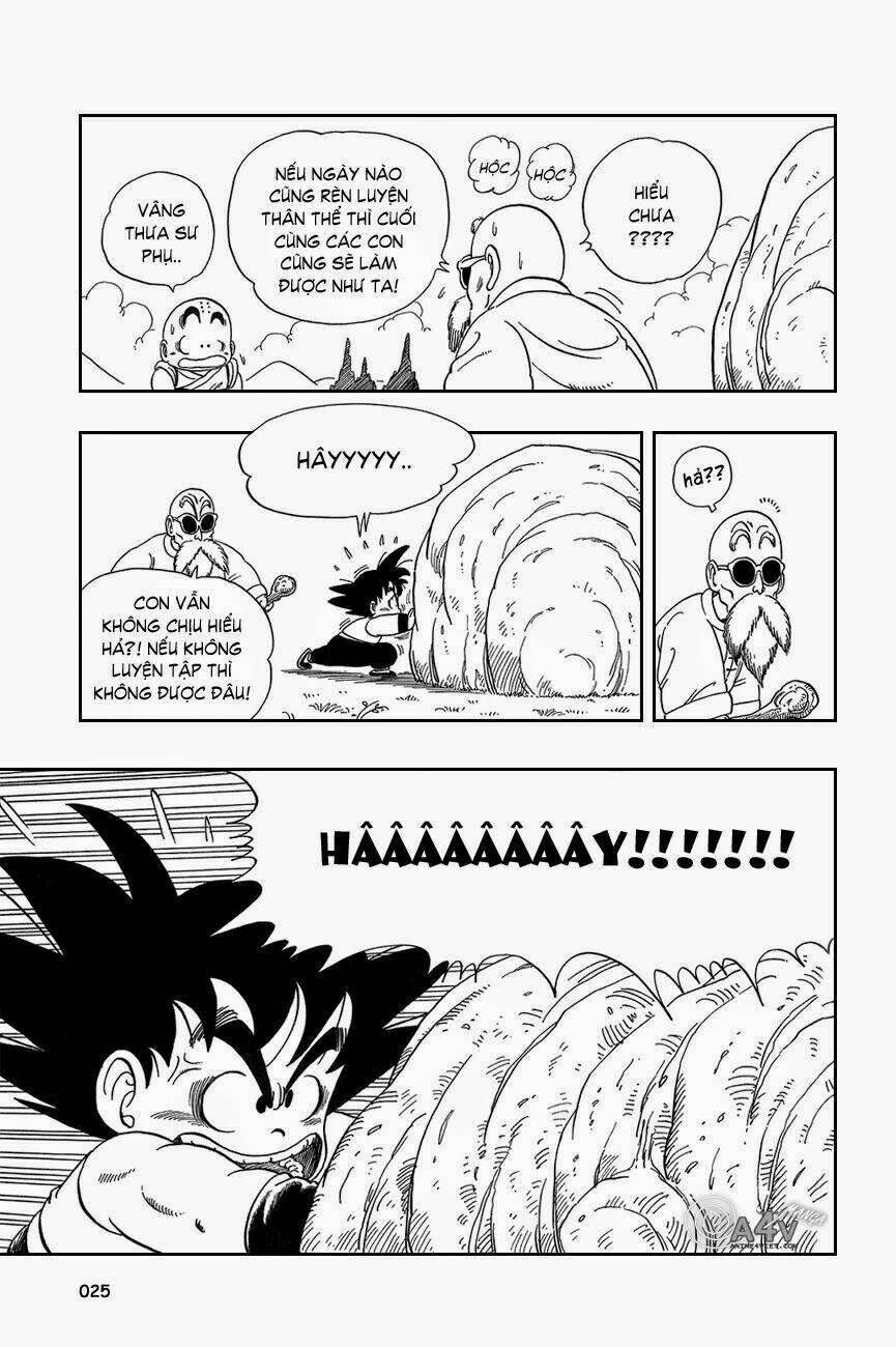 Dragon Ball – Bảy Viên Ngọc Rồng Chapter 31 - Trang 2