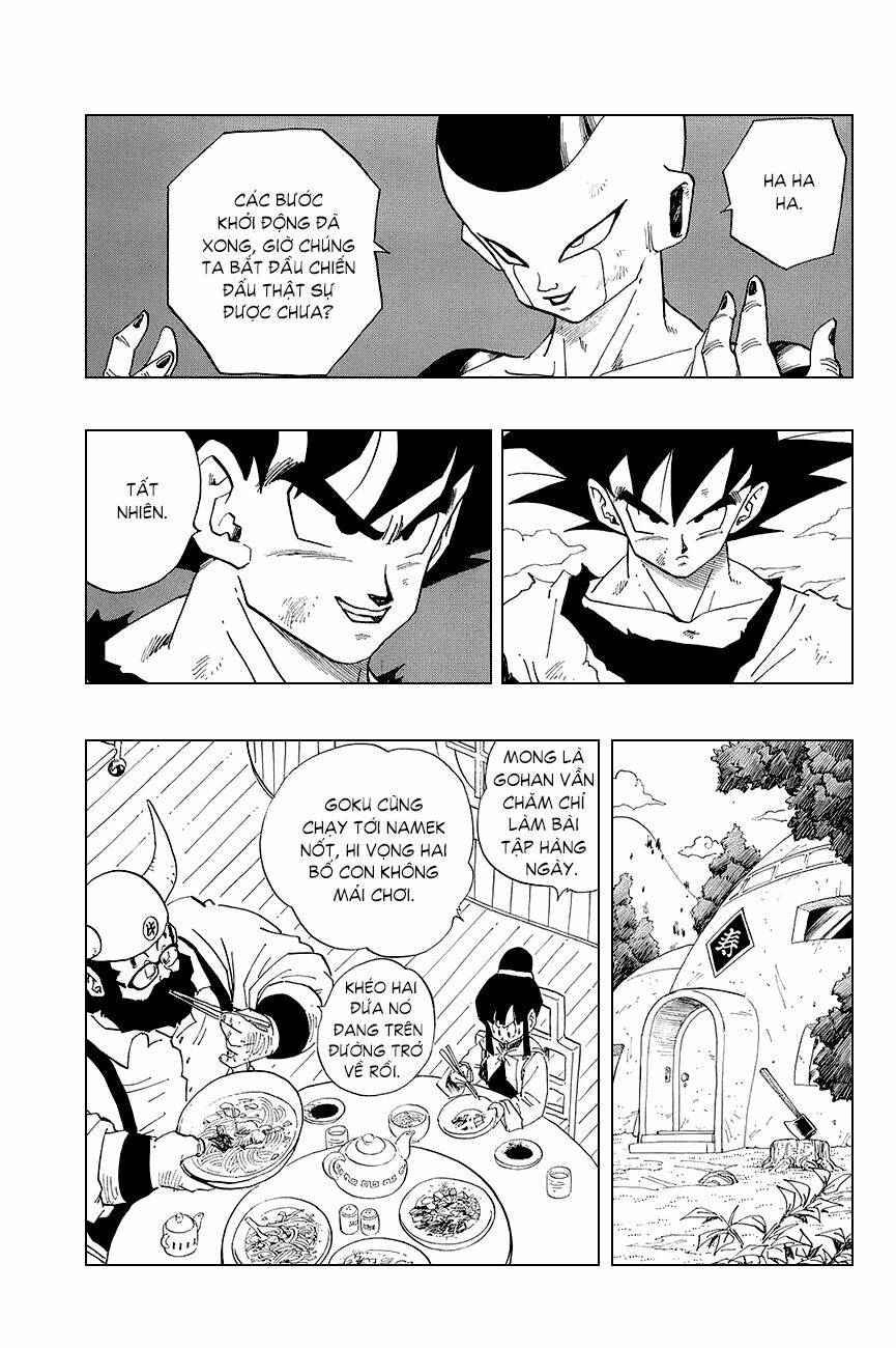 Dragon Ball – Bảy Viên Ngọc Rồng Chapter 310 - Trang 2