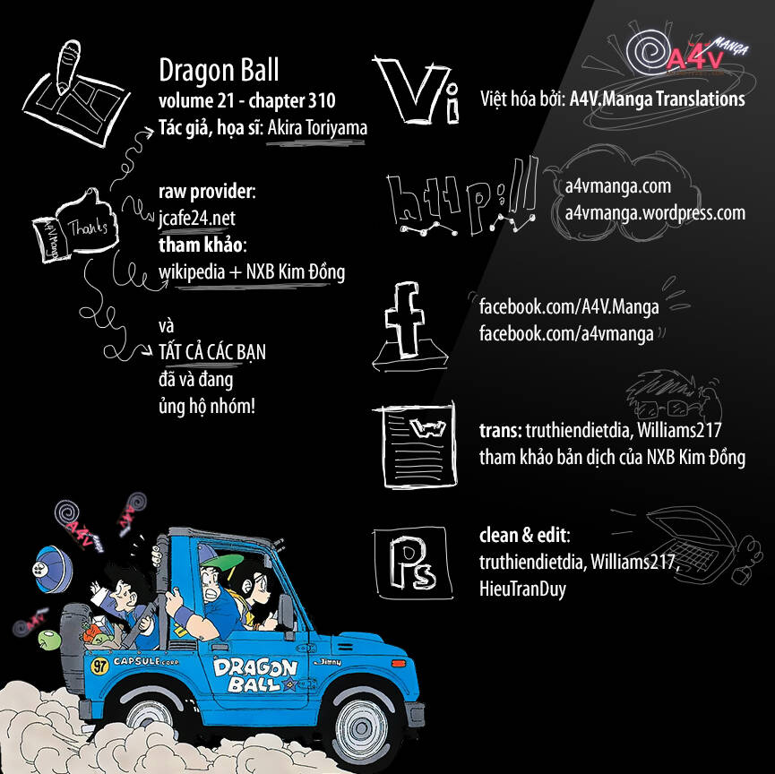 Dragon Ball – Bảy Viên Ngọc Rồng Chapter 310 - Trang 2
