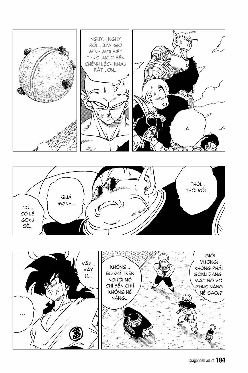 Dragon Ball – Bảy Viên Ngọc Rồng Chapter 312 - Trang 2