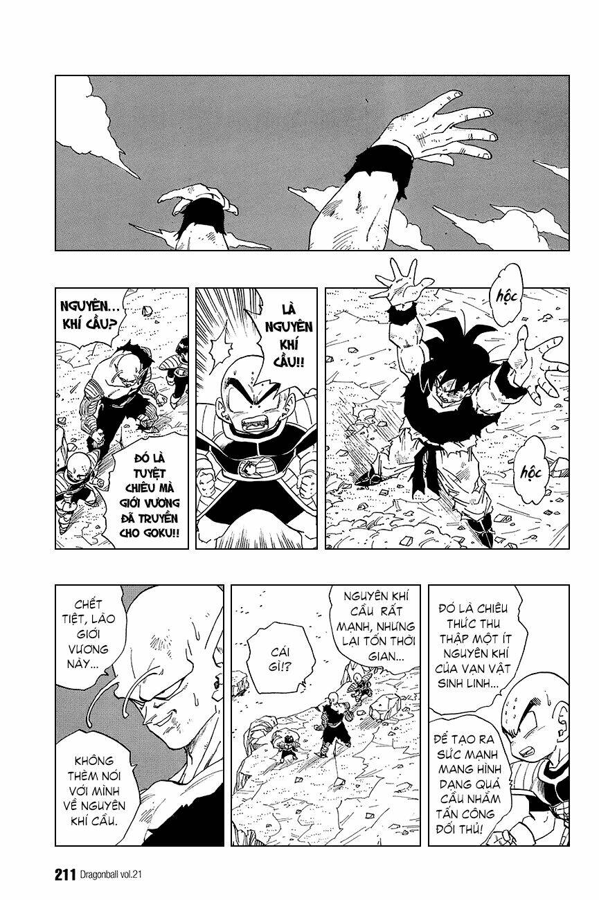 Dragon Ball – Bảy Viên Ngọc Rồng Chapter 314 - Trang 2