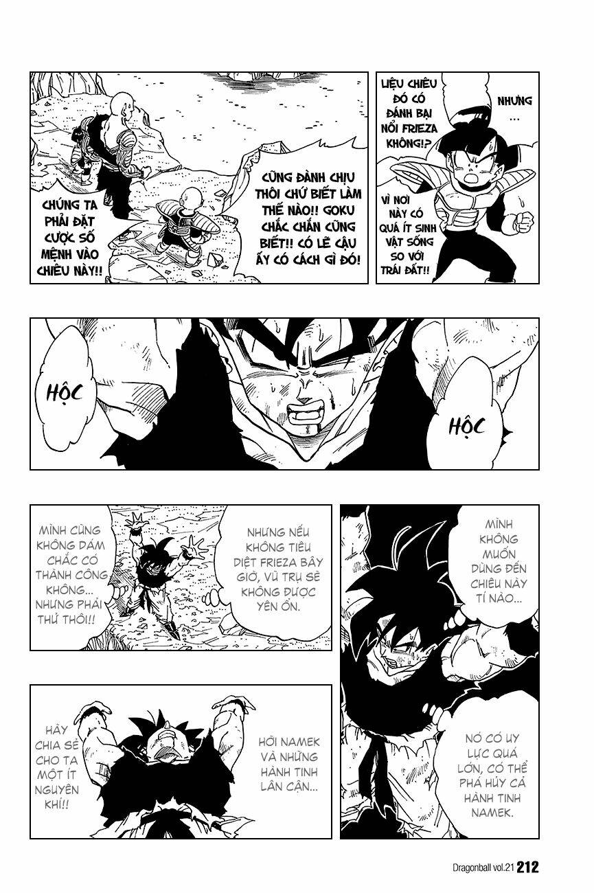Dragon Ball – Bảy Viên Ngọc Rồng Chapter 314 - Trang 2