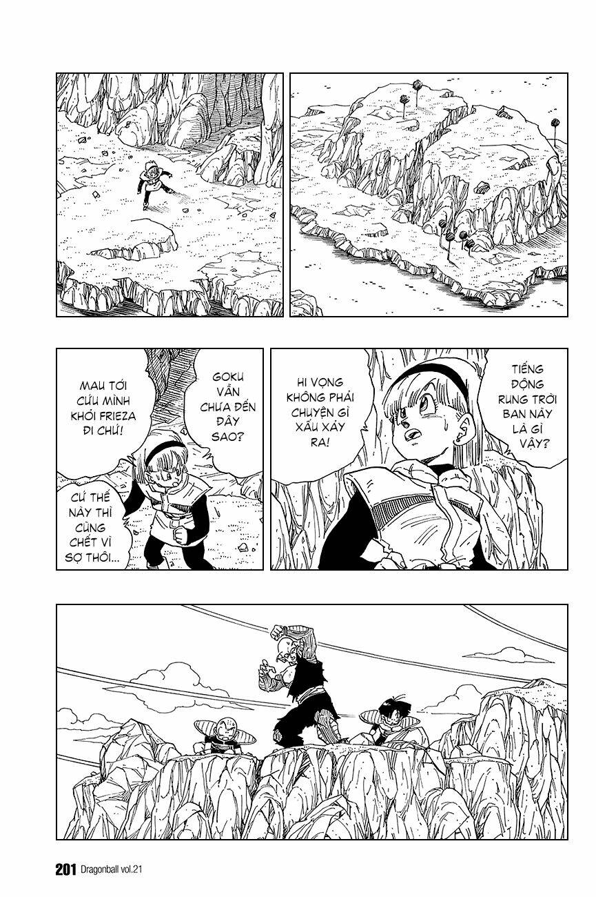 Dragon Ball – Bảy Viên Ngọc Rồng Chapter 314 - Trang 2