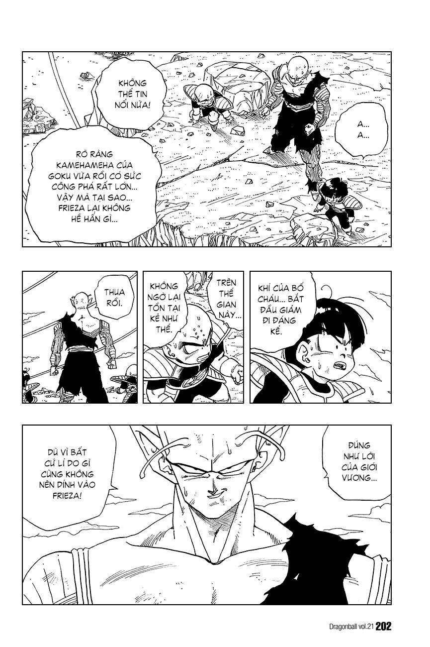 Dragon Ball – Bảy Viên Ngọc Rồng Chapter 314 - Trang 2
