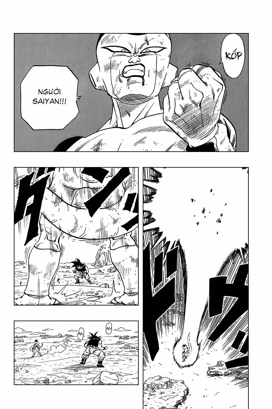 Dragon Ball – Bảy Viên Ngọc Rồng Chapter 314 - Trang 2