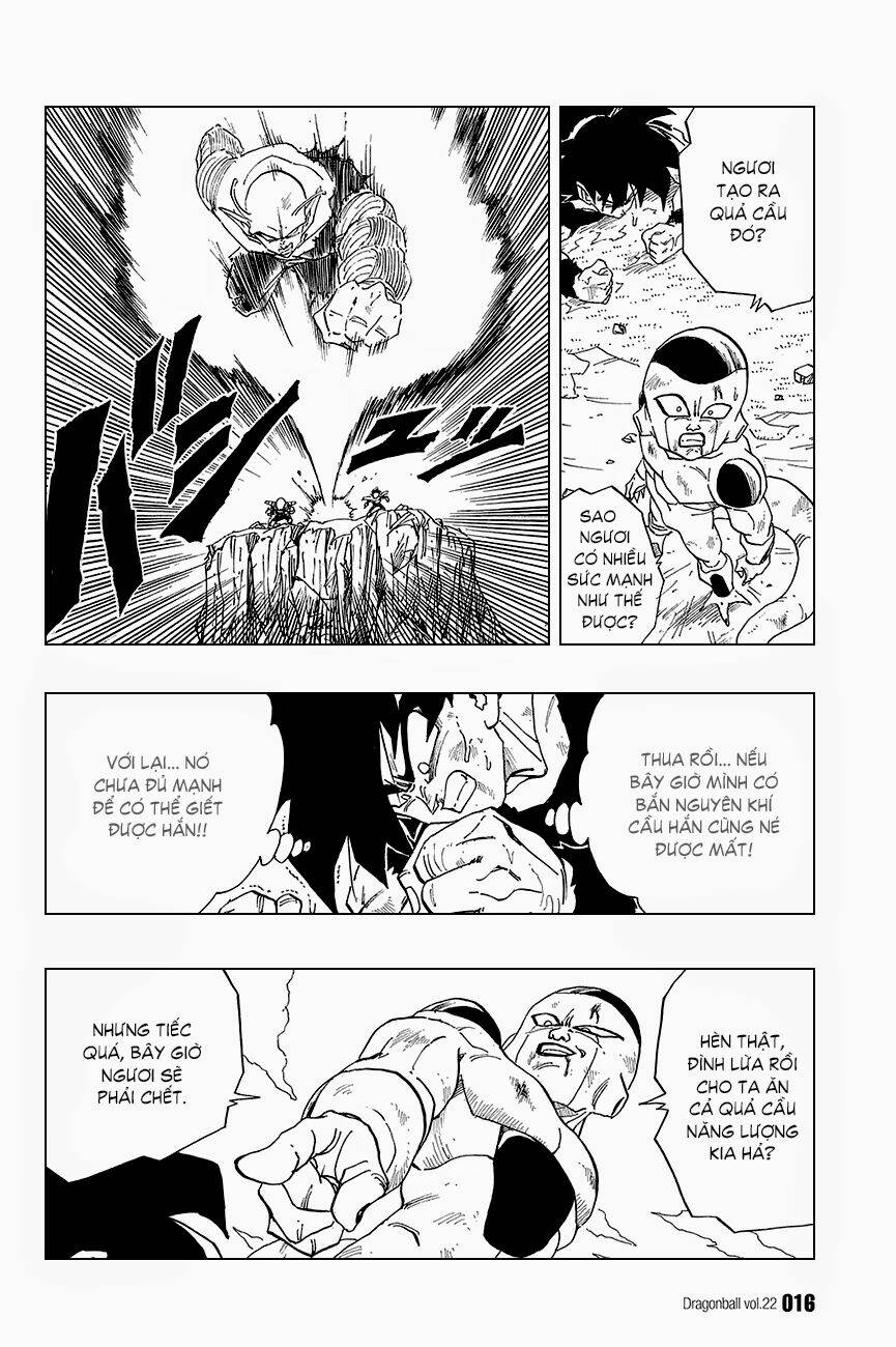 Dragon Ball – Bảy Viên Ngọc Rồng Chapter 315 - Trang 2