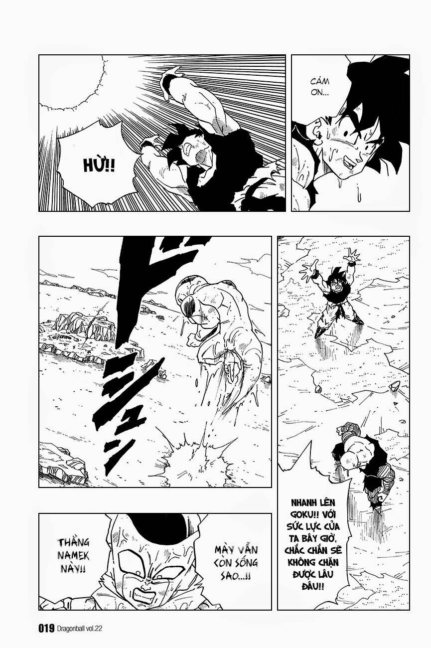 Dragon Ball – Bảy Viên Ngọc Rồng Chapter 315 - Trang 2