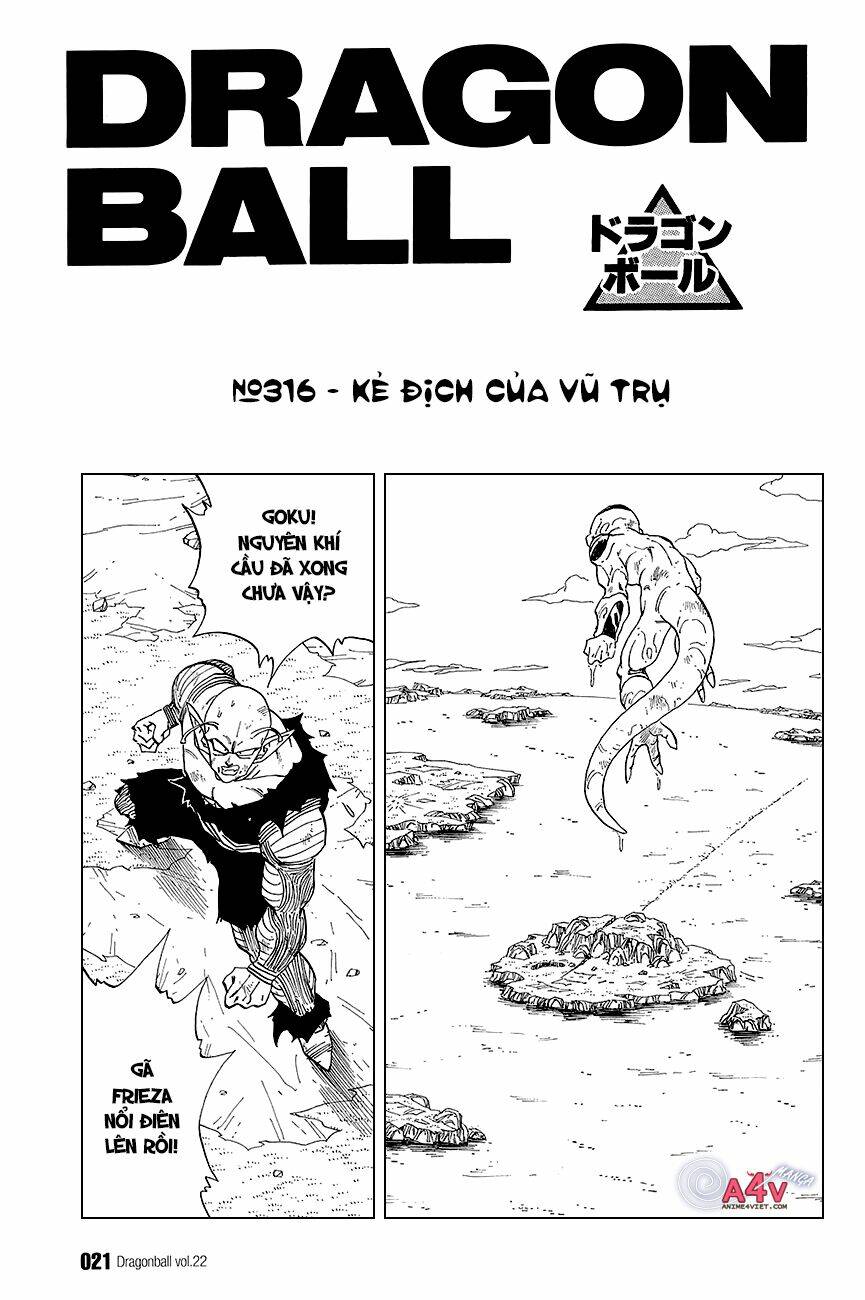 Dragon Ball – Bảy Viên Ngọc Rồng Chapter 316 - Trang 2