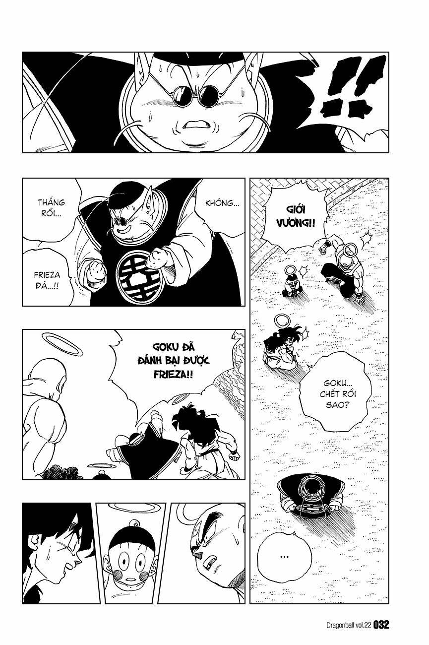 Dragon Ball – Bảy Viên Ngọc Rồng Chapter 316 - Trang 2