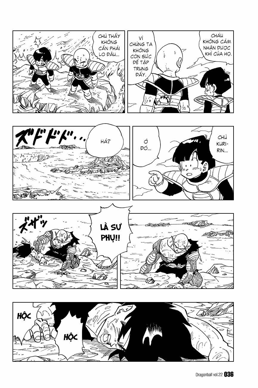 Dragon Ball – Bảy Viên Ngọc Rồng Chapter 317 - Trang 2