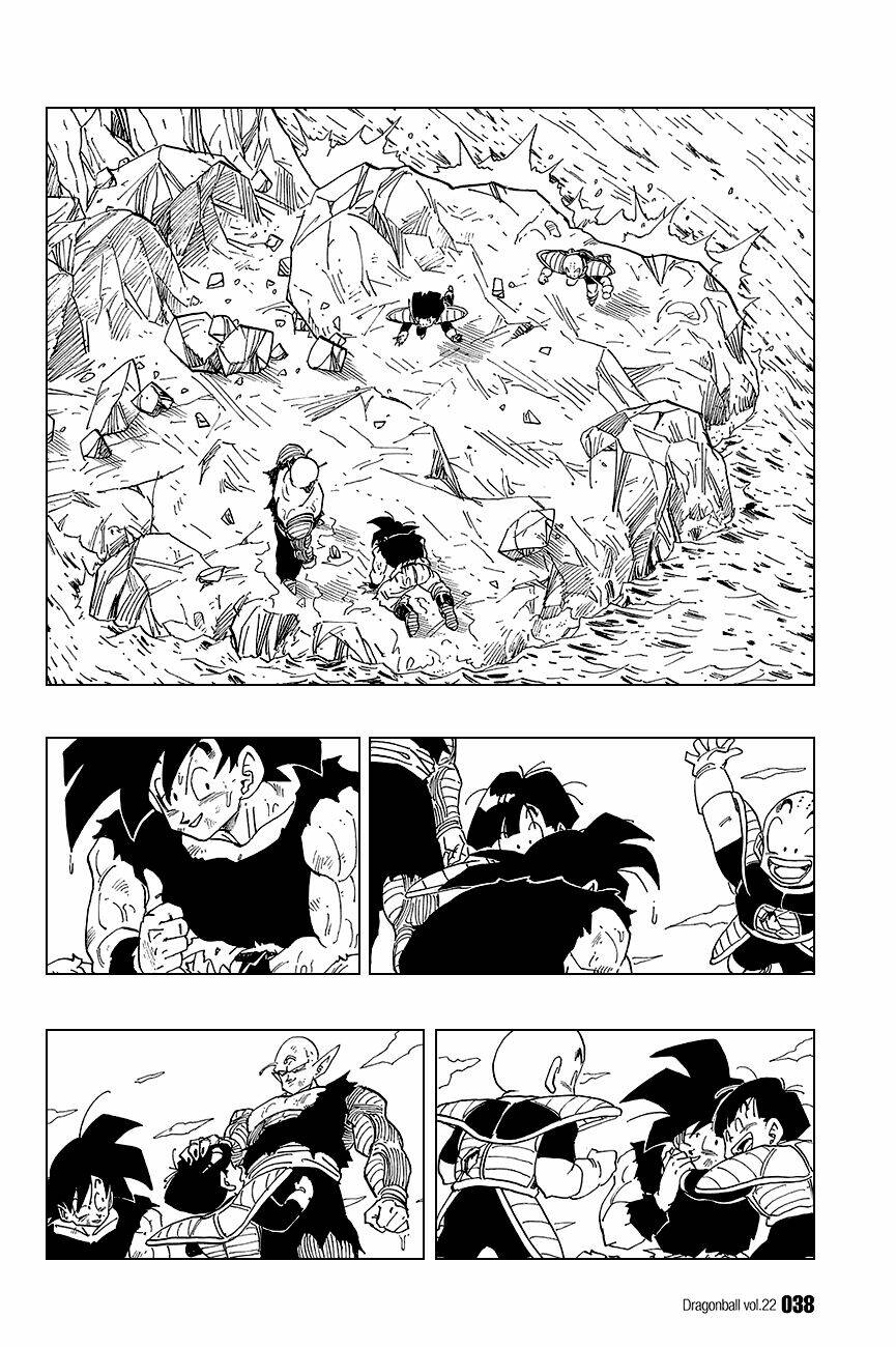 Dragon Ball – Bảy Viên Ngọc Rồng Chapter 317 - Trang 2