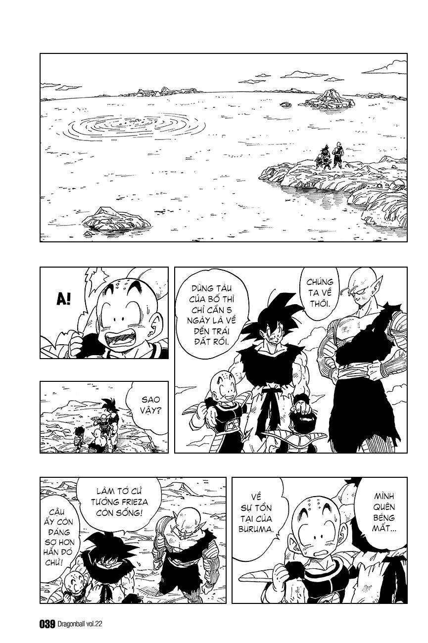Dragon Ball – Bảy Viên Ngọc Rồng Chapter 317 - Trang 2
