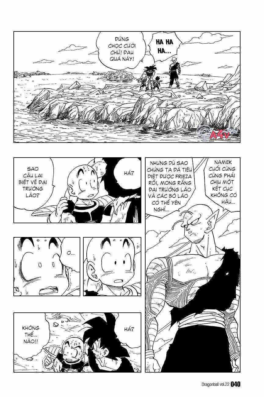 Dragon Ball – Bảy Viên Ngọc Rồng Chapter 317 - Trang 2