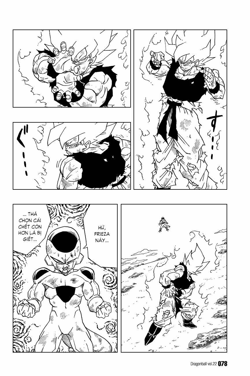 Dragon Ball – Bảy Viên Ngọc Rồng Chapter 319 - Trang 2