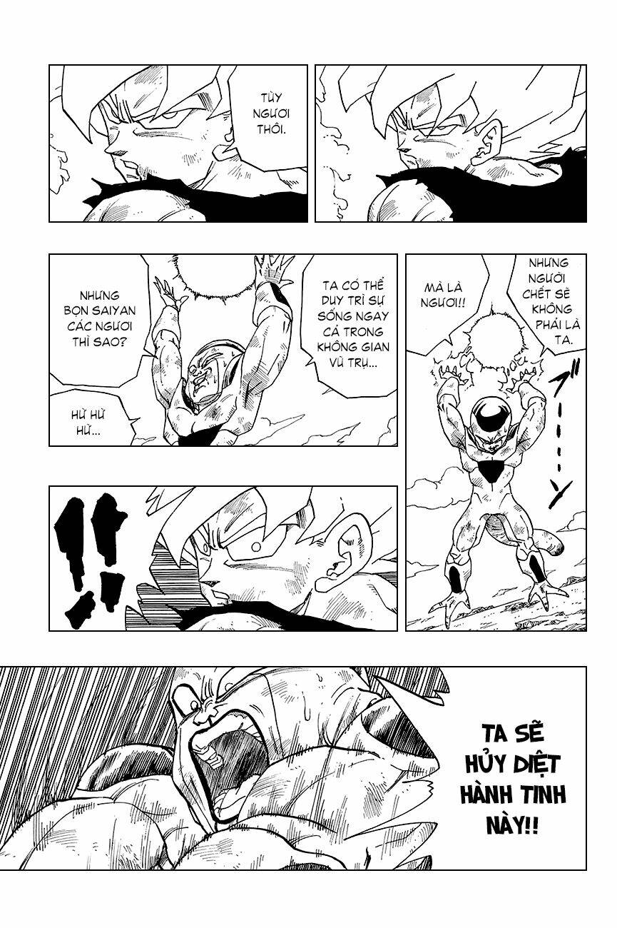 Dragon Ball – Bảy Viên Ngọc Rồng Chapter 319 - Trang 2