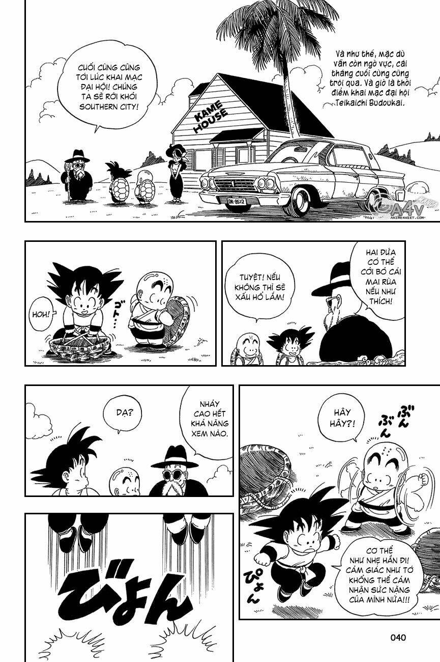 Dragon Ball – Bảy Viên Ngọc Rồng Chapter 32 - Trang 2