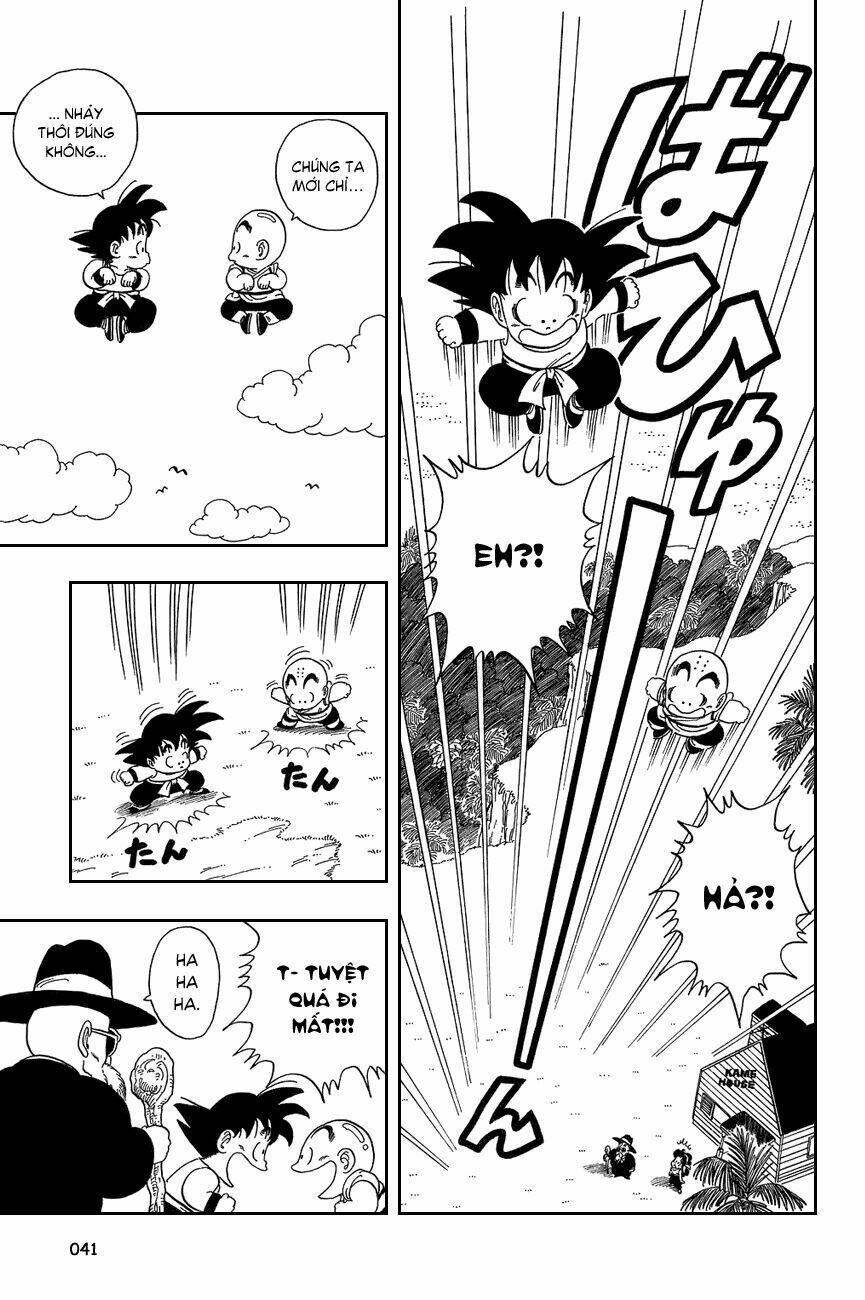 Dragon Ball – Bảy Viên Ngọc Rồng Chapter 32 - Trang 2