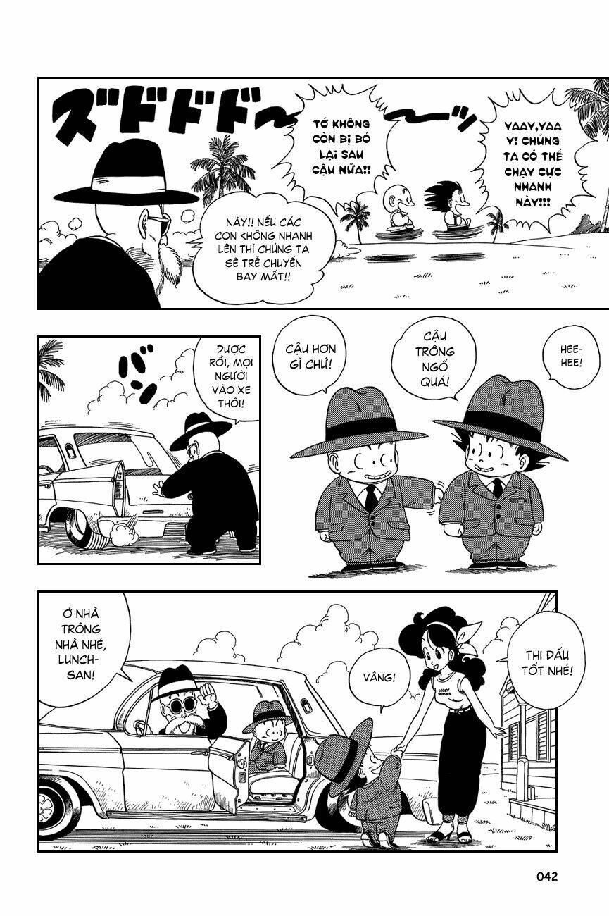 Dragon Ball – Bảy Viên Ngọc Rồng Chapter 32 - Trang 2