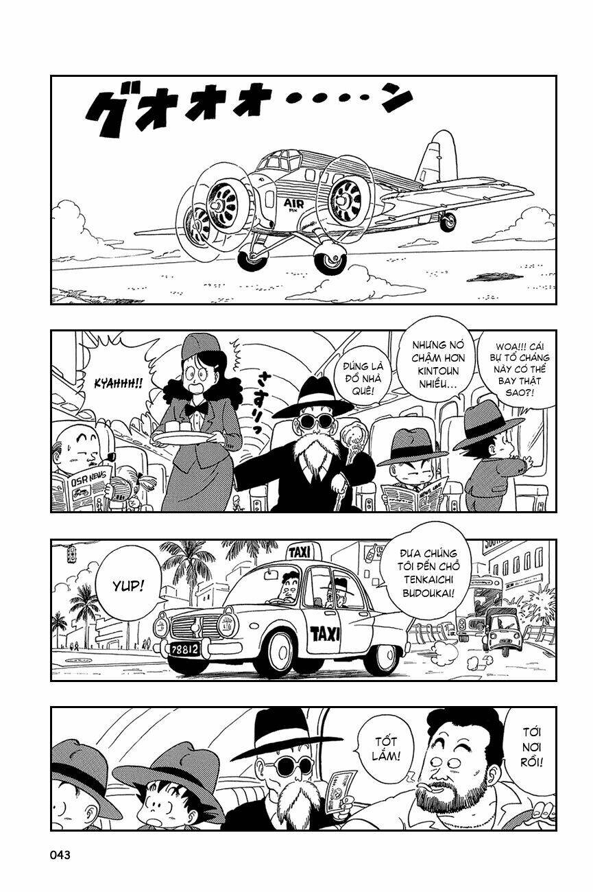 Dragon Ball – Bảy Viên Ngọc Rồng Chapter 32 - Trang 2