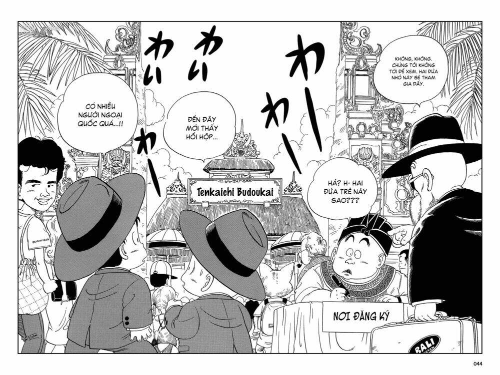 Dragon Ball – Bảy Viên Ngọc Rồng Chapter 32 - Trang 2
