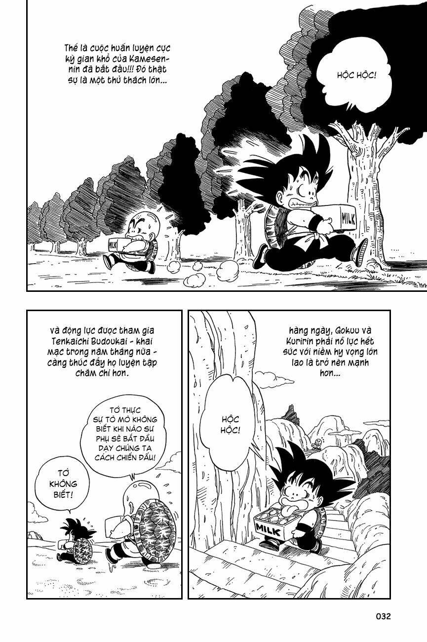 Dragon Ball – Bảy Viên Ngọc Rồng Chapter 32 - Trang 2