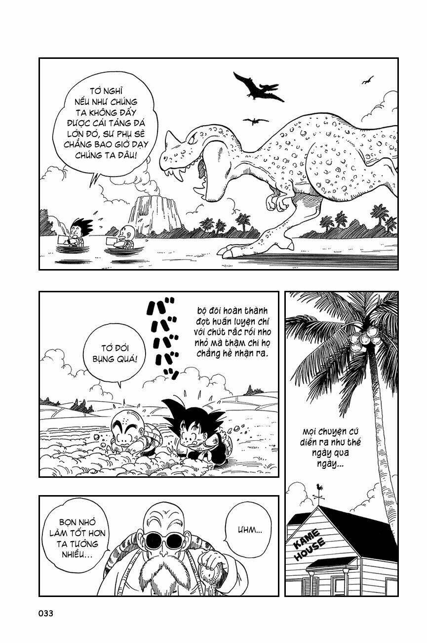 Dragon Ball – Bảy Viên Ngọc Rồng Chapter 32 - Trang 2