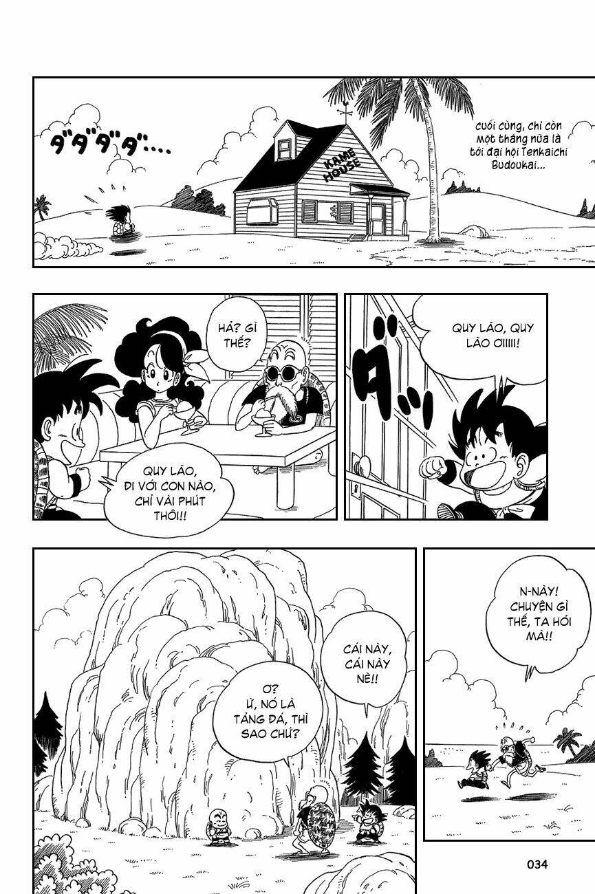 Dragon Ball – Bảy Viên Ngọc Rồng Chapter 32 - Trang 2