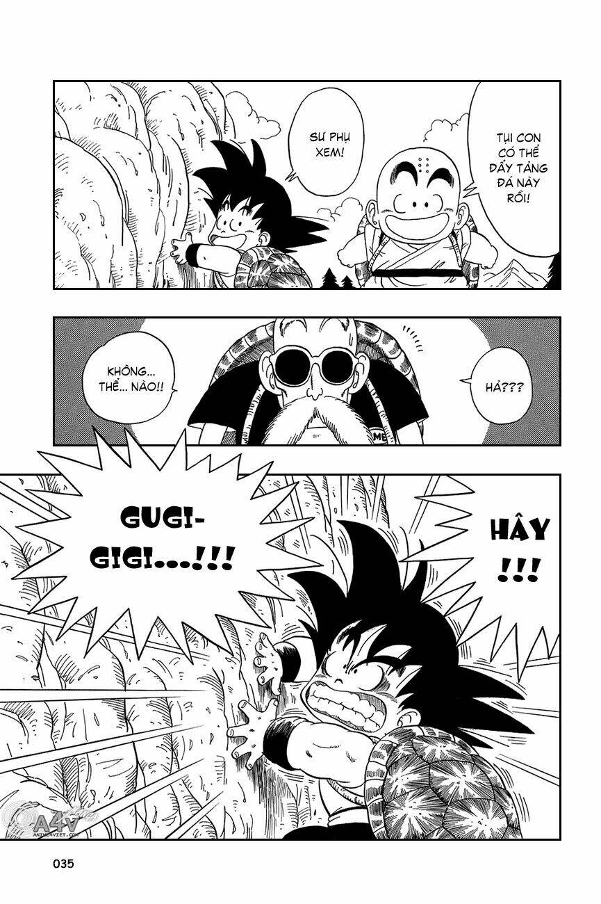 Dragon Ball – Bảy Viên Ngọc Rồng Chapter 32 - Trang 2