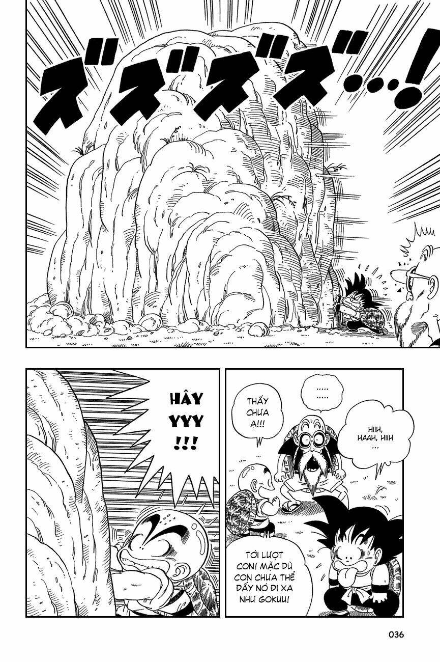 Dragon Ball – Bảy Viên Ngọc Rồng Chapter 32 - Trang 2