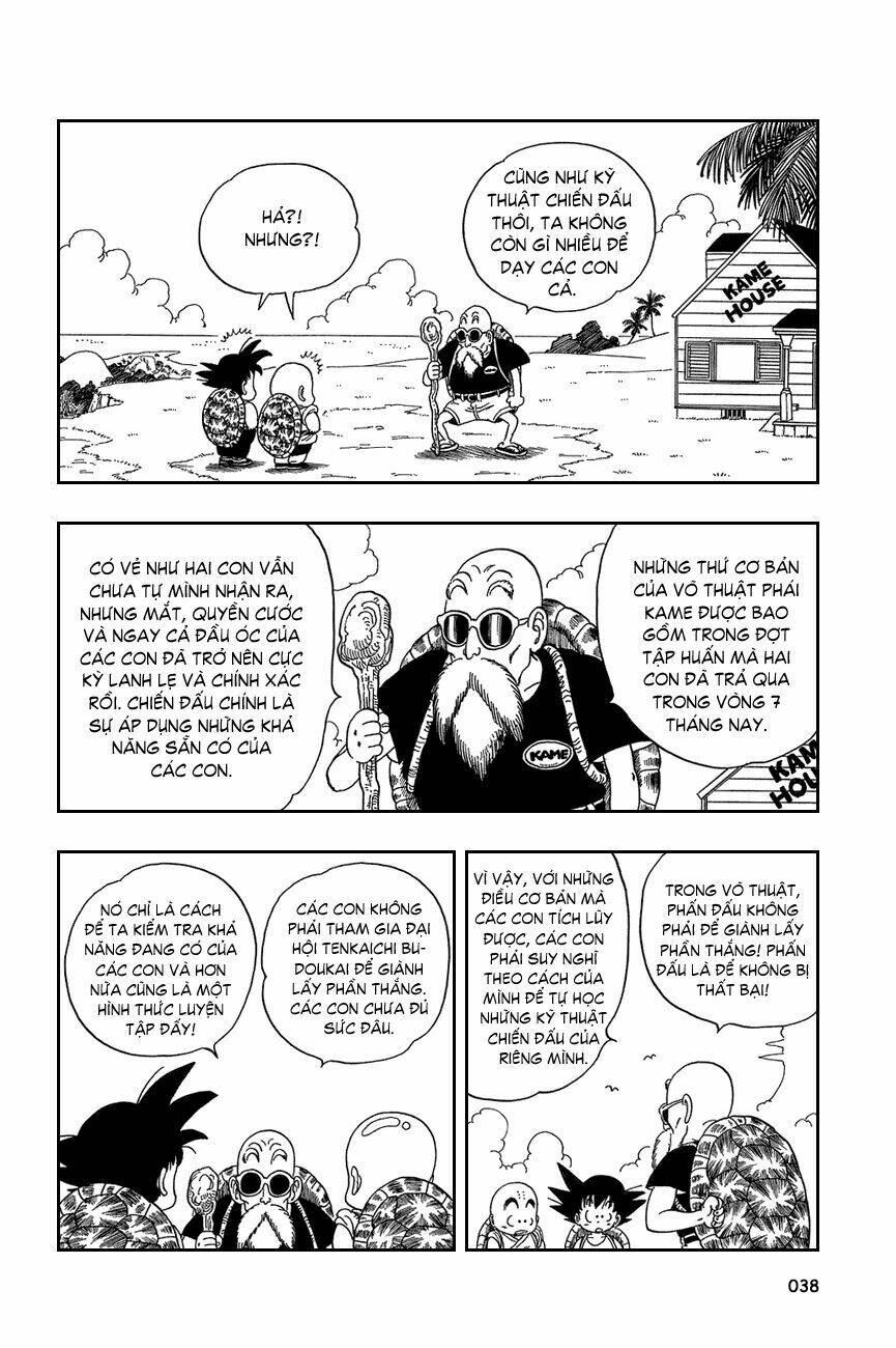 Dragon Ball – Bảy Viên Ngọc Rồng Chapter 32 - Trang 2
