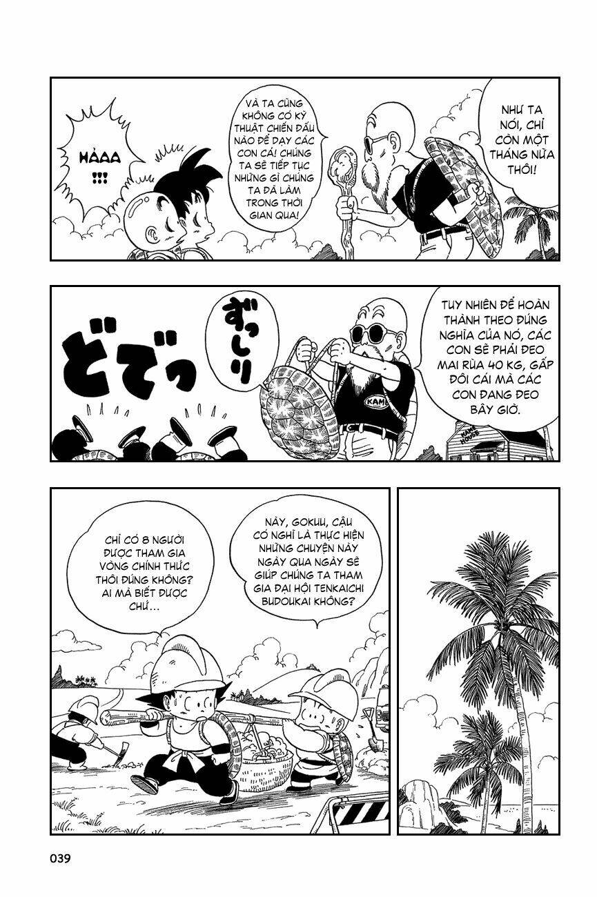 Dragon Ball – Bảy Viên Ngọc Rồng Chapter 32 - Trang 2