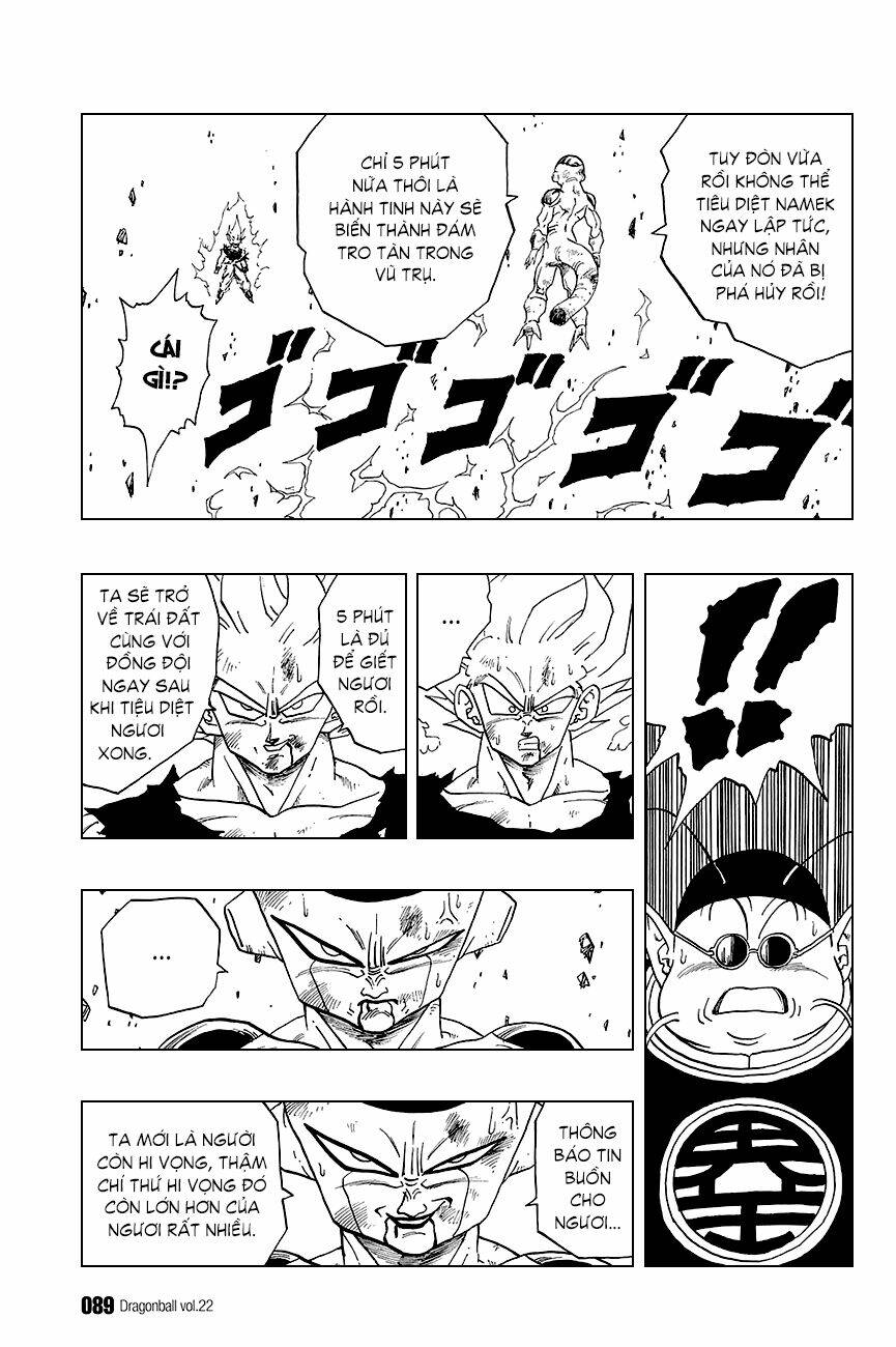 Dragon Ball – Bảy Viên Ngọc Rồng Chapter 320 - Trang 2