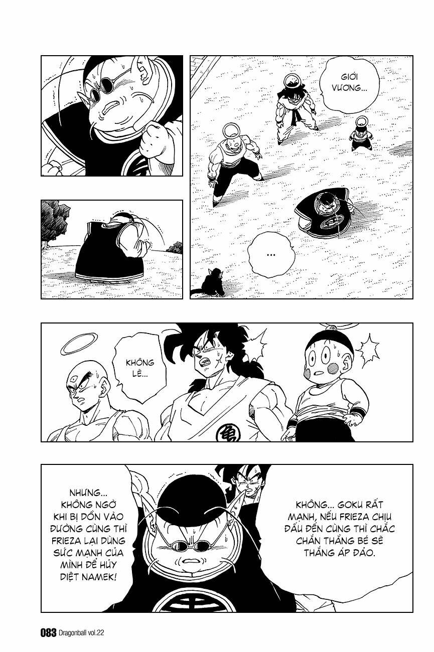 Dragon Ball – Bảy Viên Ngọc Rồng Chapter 320 - Trang 2