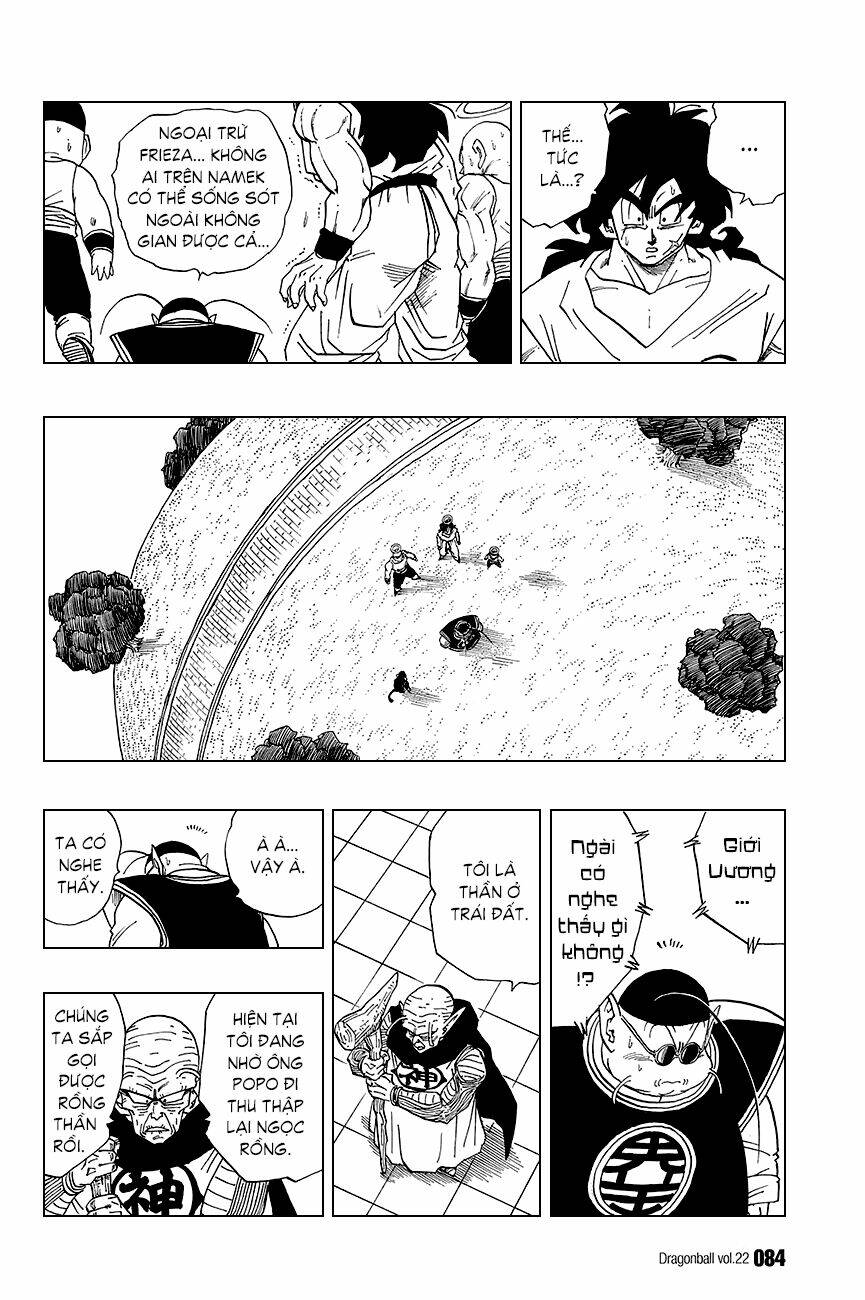 Dragon Ball – Bảy Viên Ngọc Rồng Chapter 320 - Trang 2