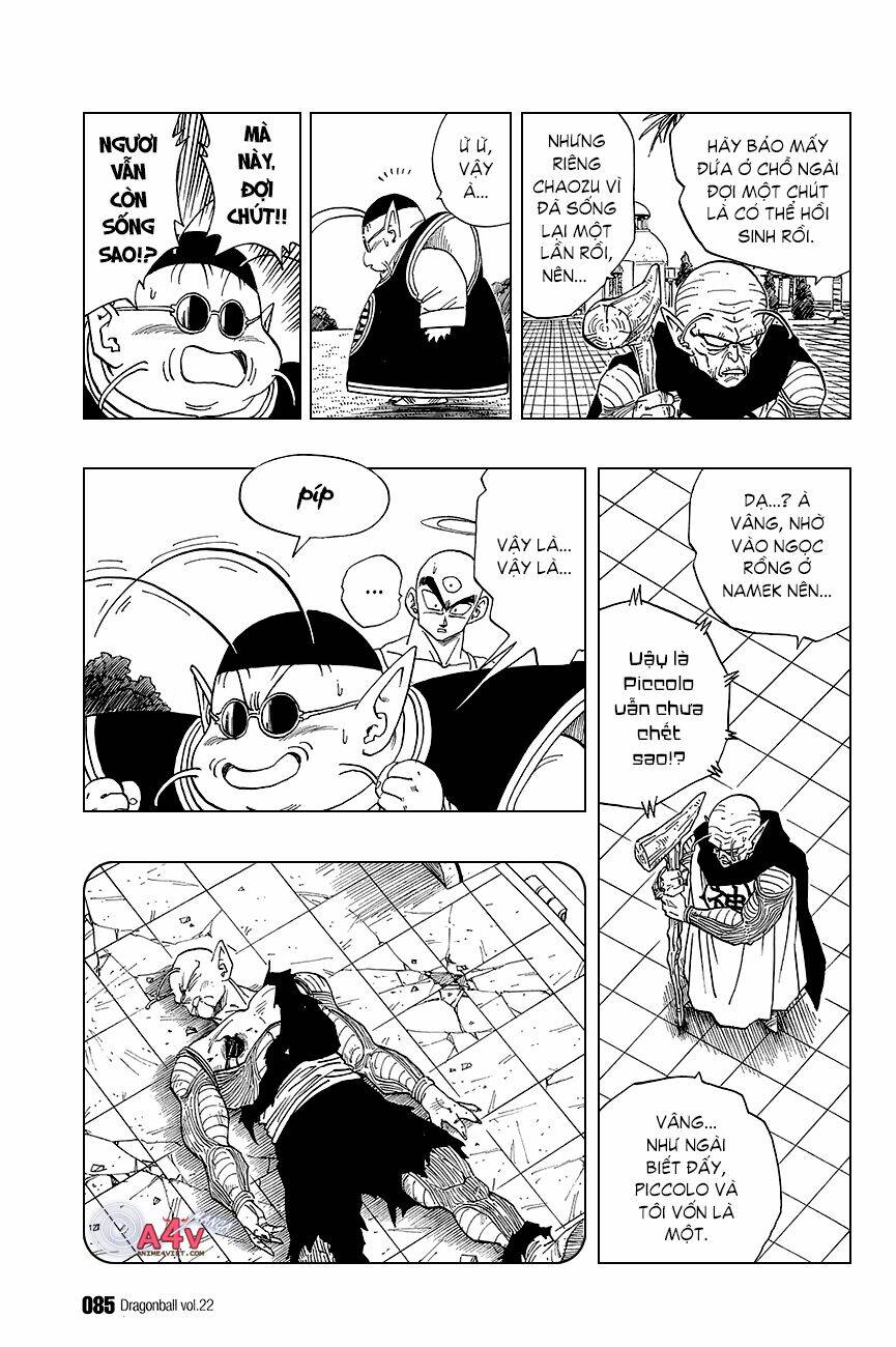 Dragon Ball – Bảy Viên Ngọc Rồng Chapter 320 - Trang 2
