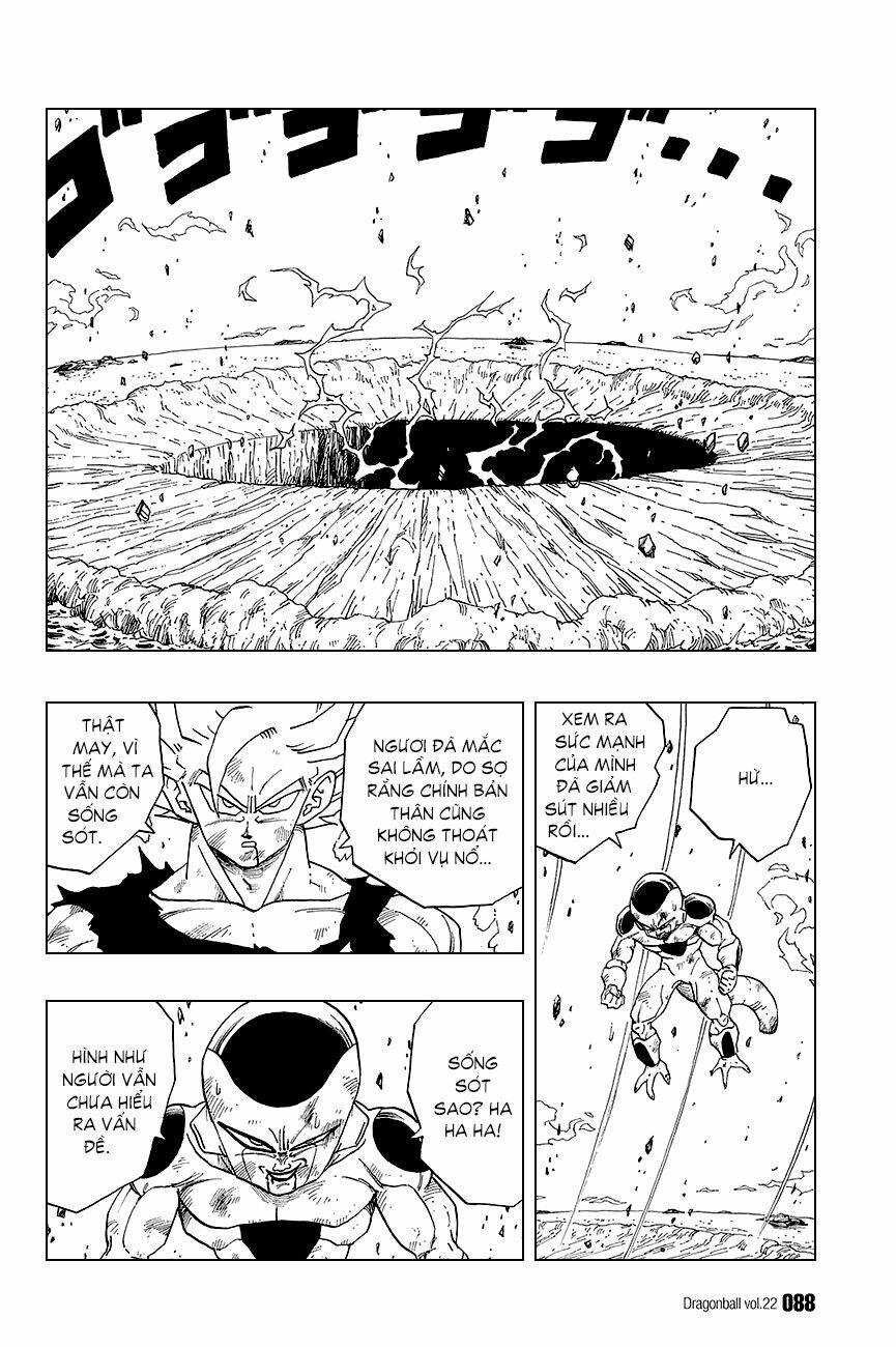Dragon Ball – Bảy Viên Ngọc Rồng Chapter 320 - Trang 2